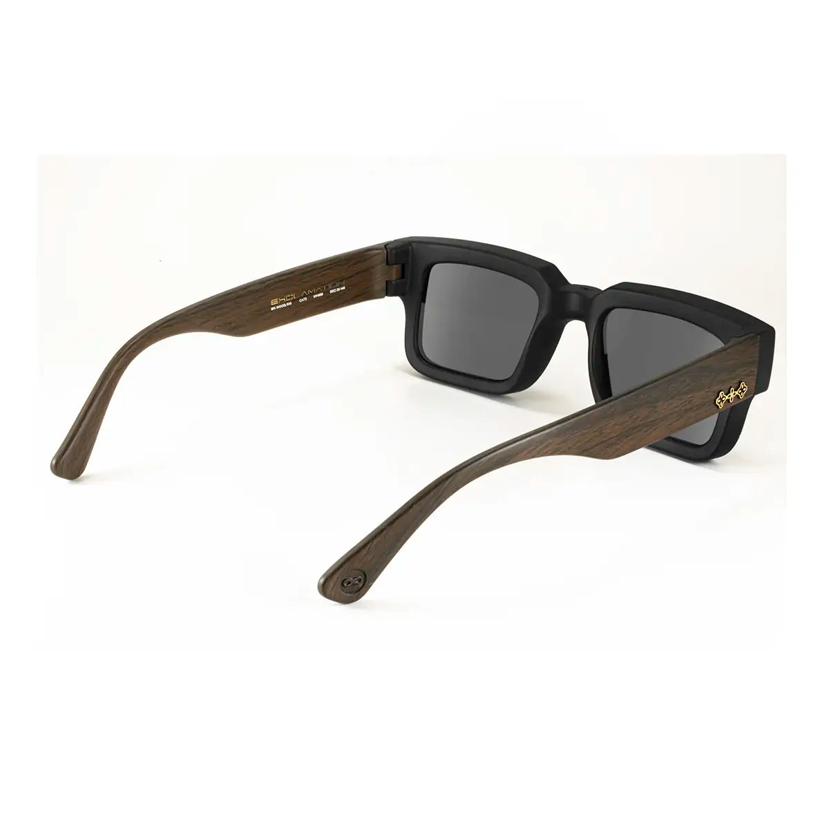Exclamation Negro Mate Wood Lente Gris