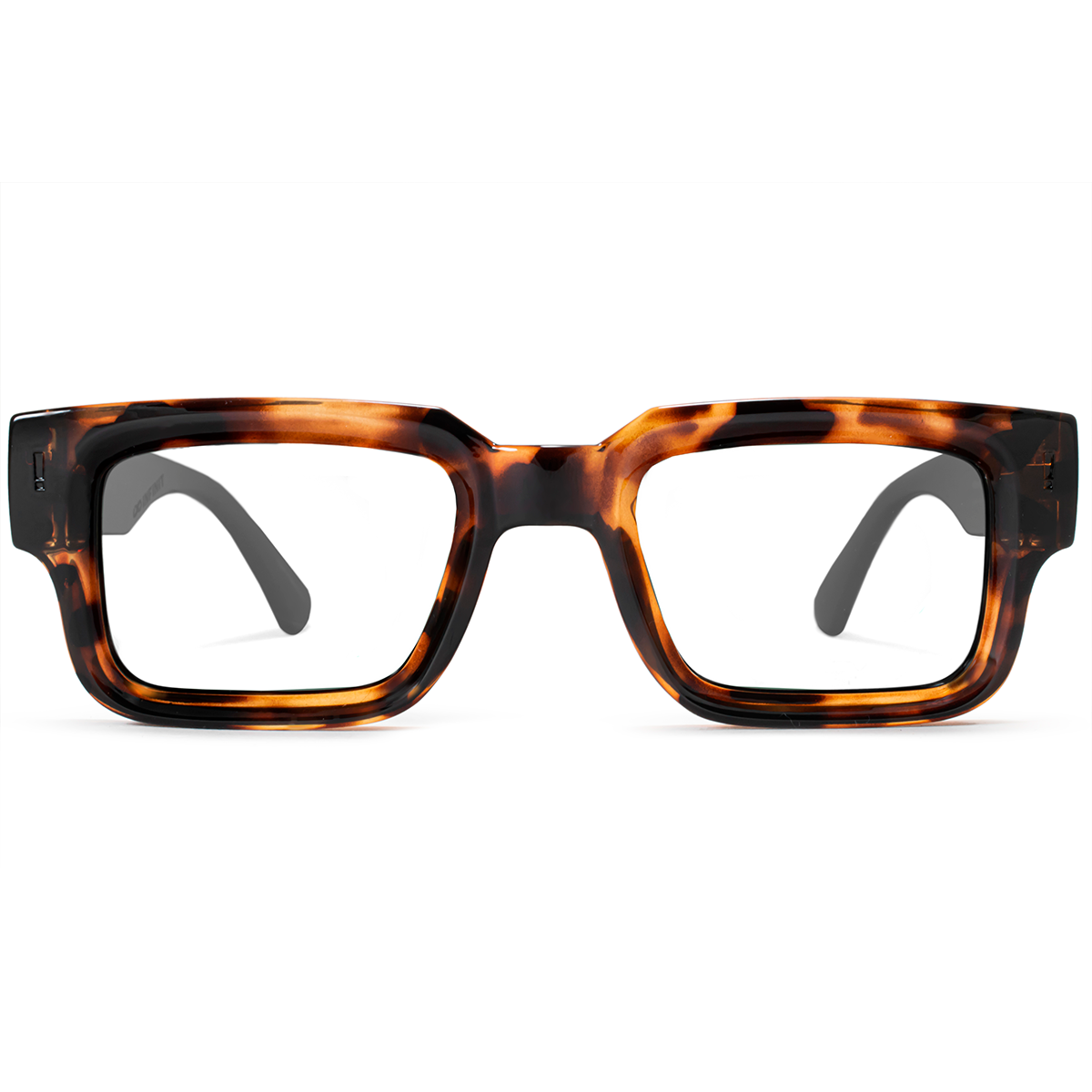 Armazon Exclamation Carey Negro Brillo