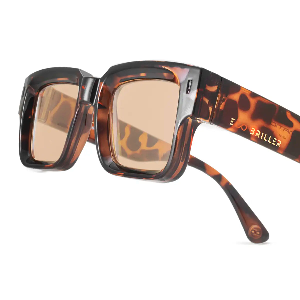 Exclamation Carey Lente Tostado Eco Sustentable