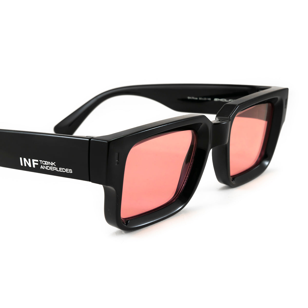 Exclamation Negro Brillo Lente Rosa - imagen 9