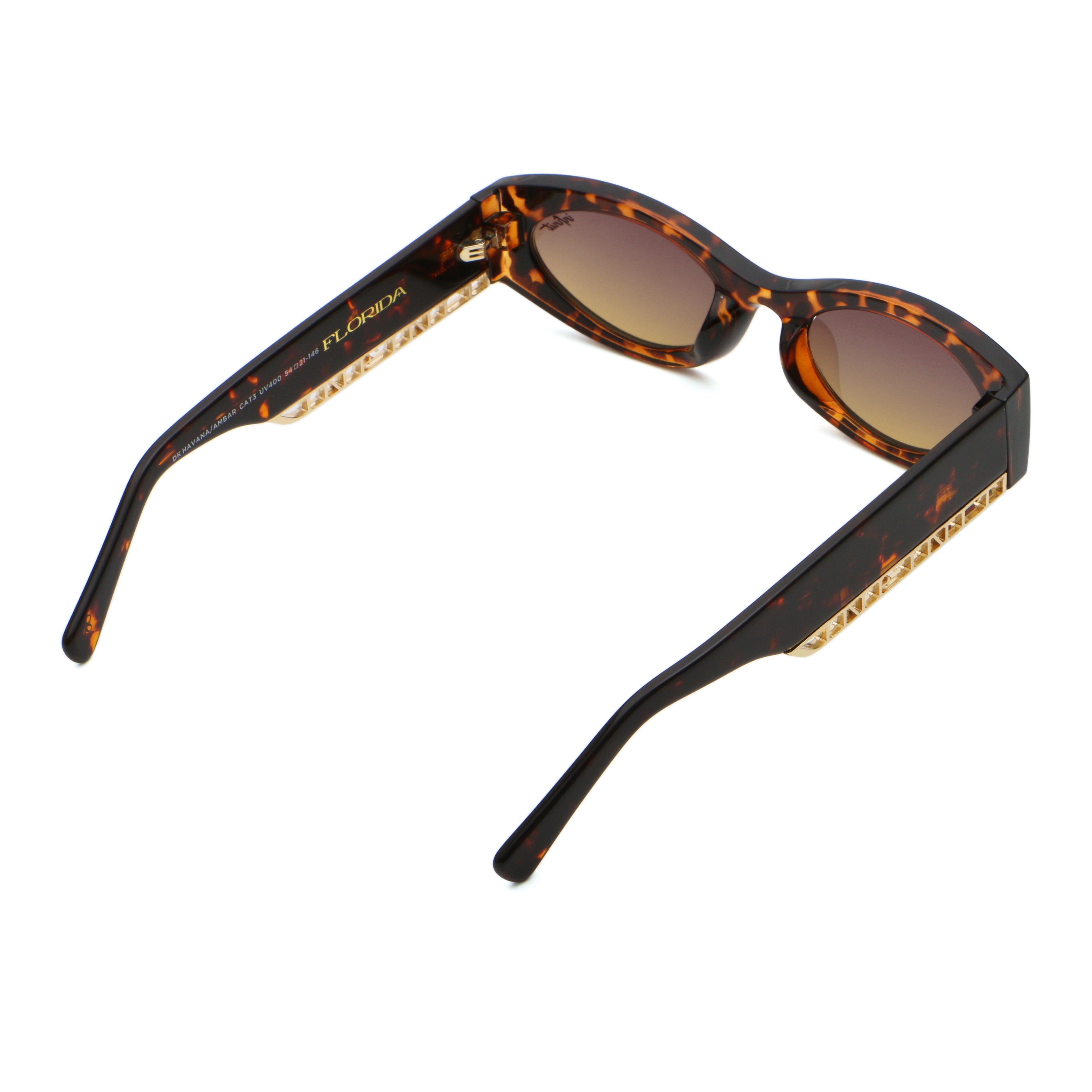 Florida Carey Lente Ambar Degrade