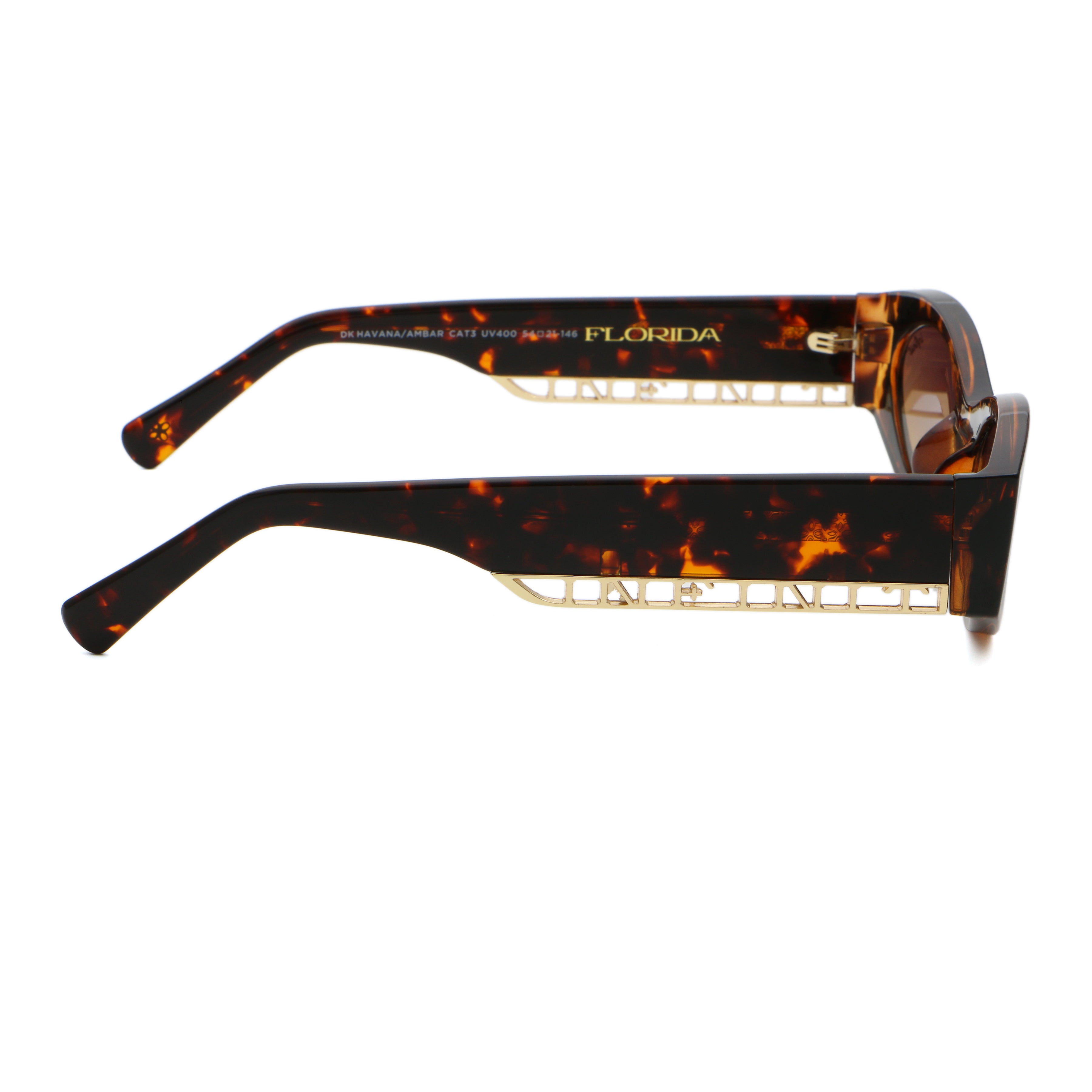 Florida Carey Lente Ambar Degrade