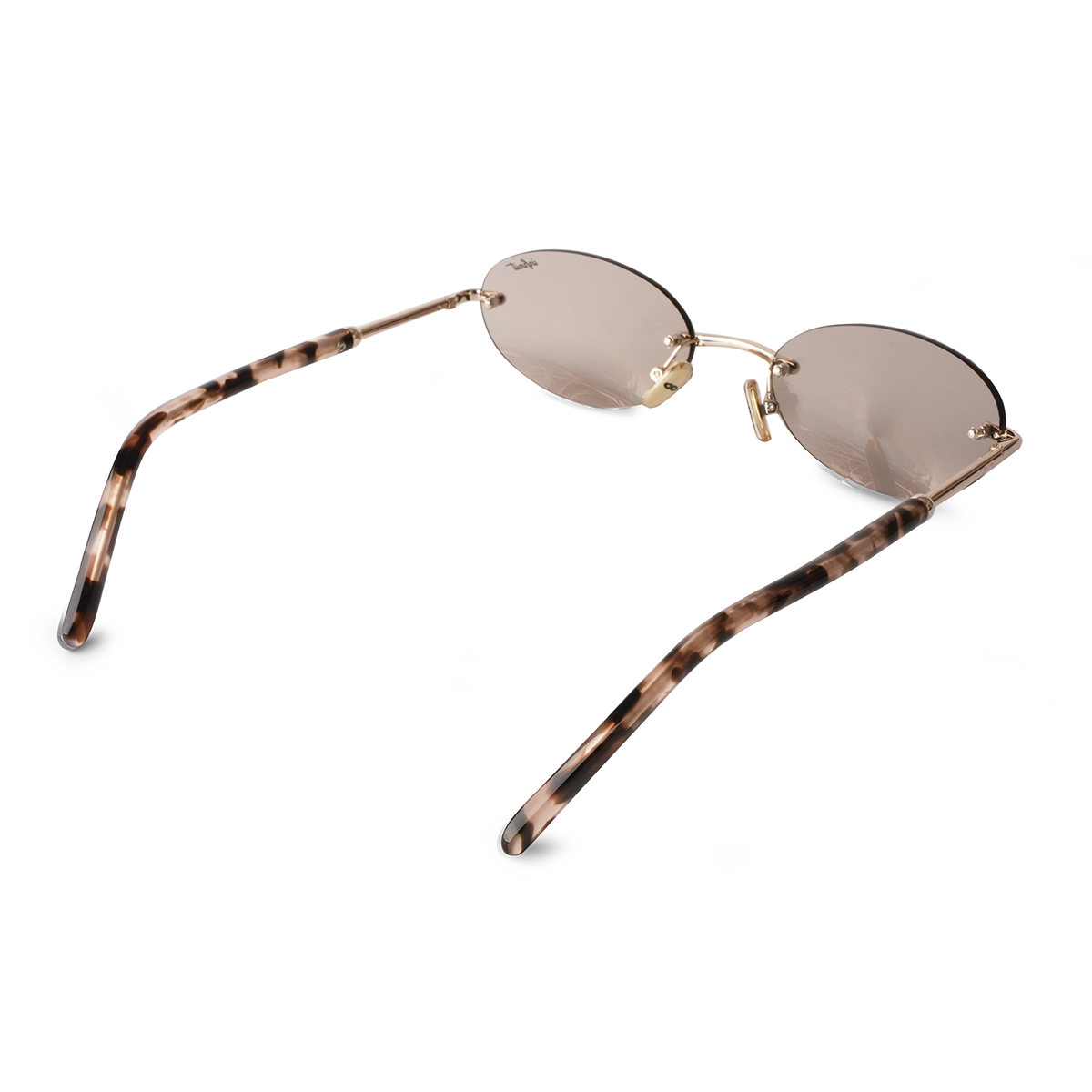 Fluge Dorado Lente Marron
