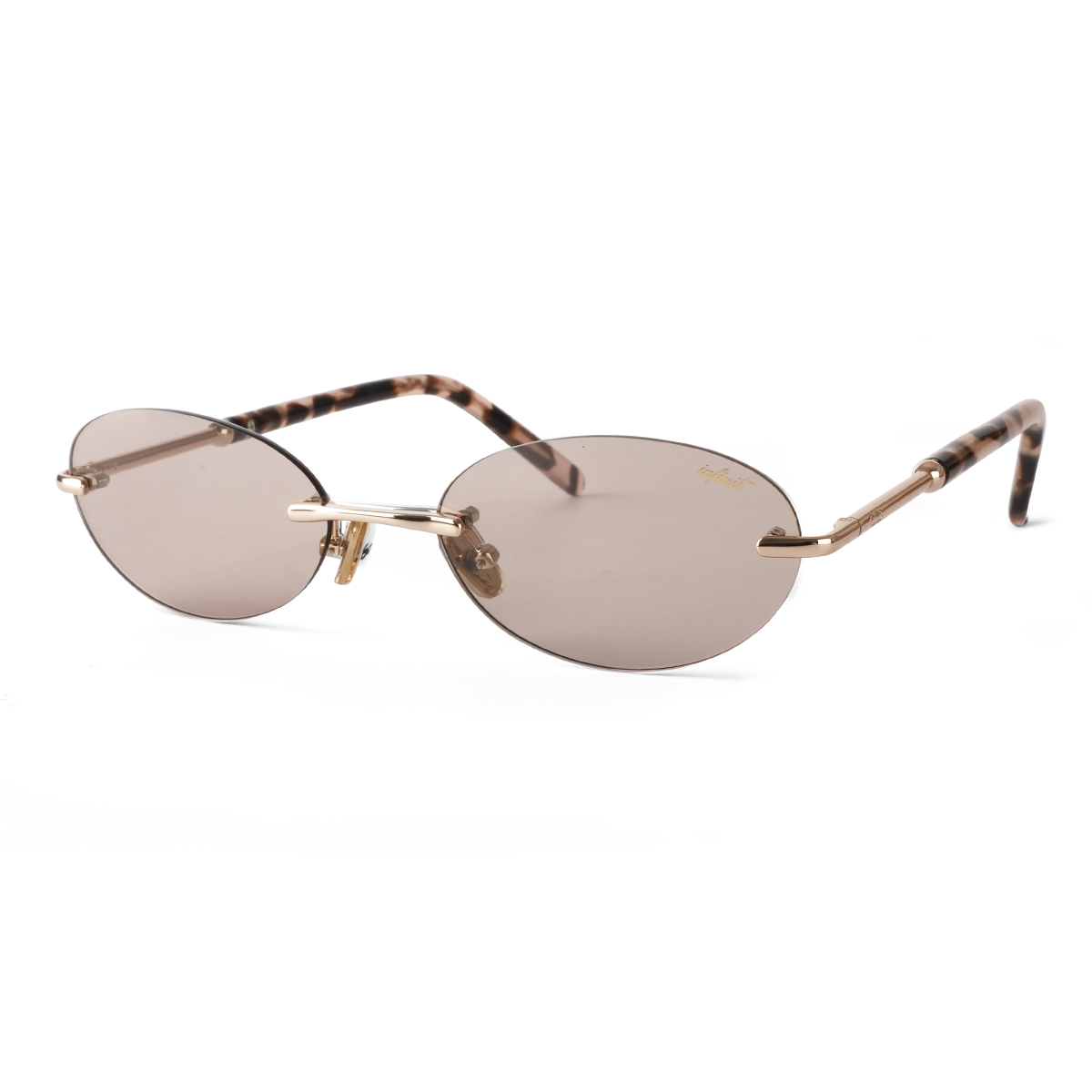 Fluge Dorado Lente Marron