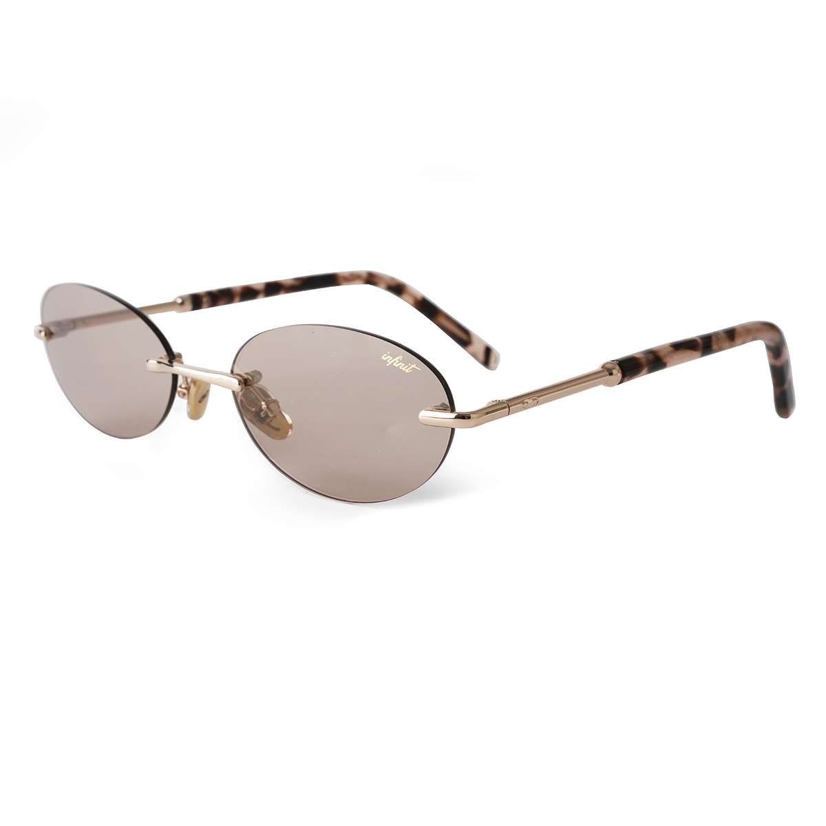 Fluge Dorado Lente Marron
