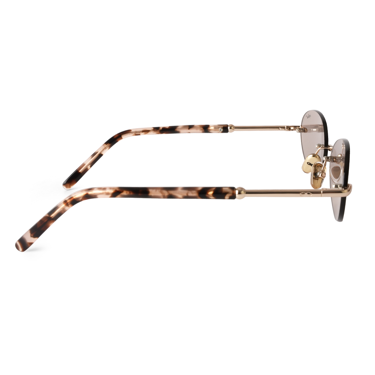 Fluge Dorado Lente Marron