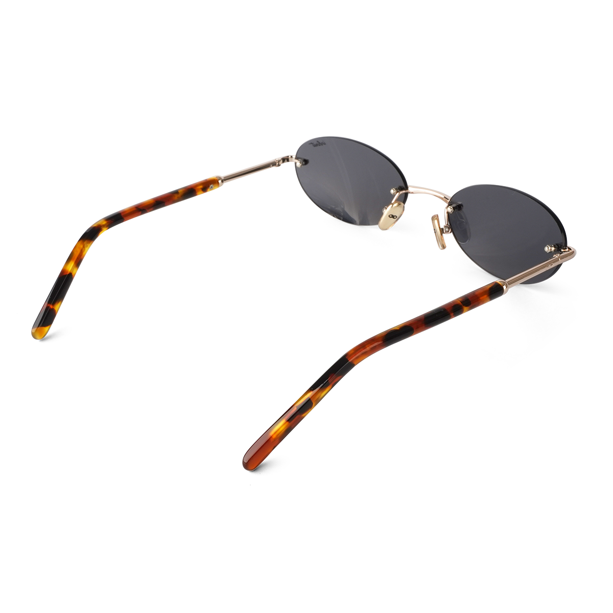 Fluge Dorado Lente Gris