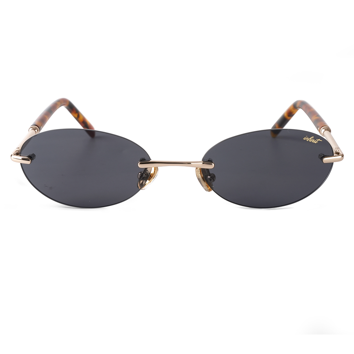 Fluge Dorado Lente Gris