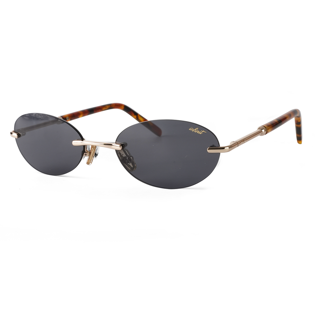 Fluge Dorado Lente Gris