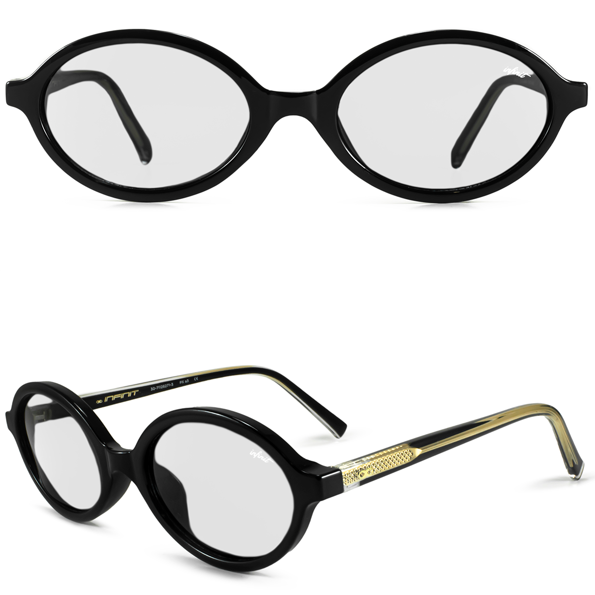 Armazon Fokus Negro Brillo