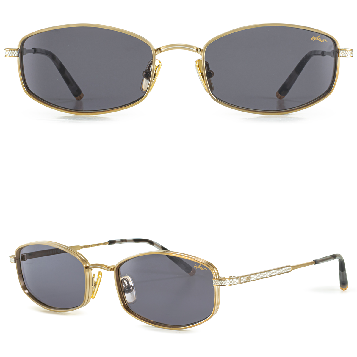 Geneve Dorado Lente Gris