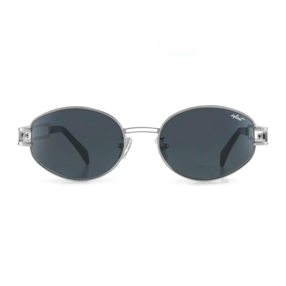 Georgia Plateado Lente Gris