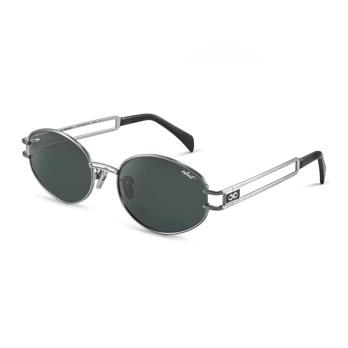 Georgia Plateado Lente Gris