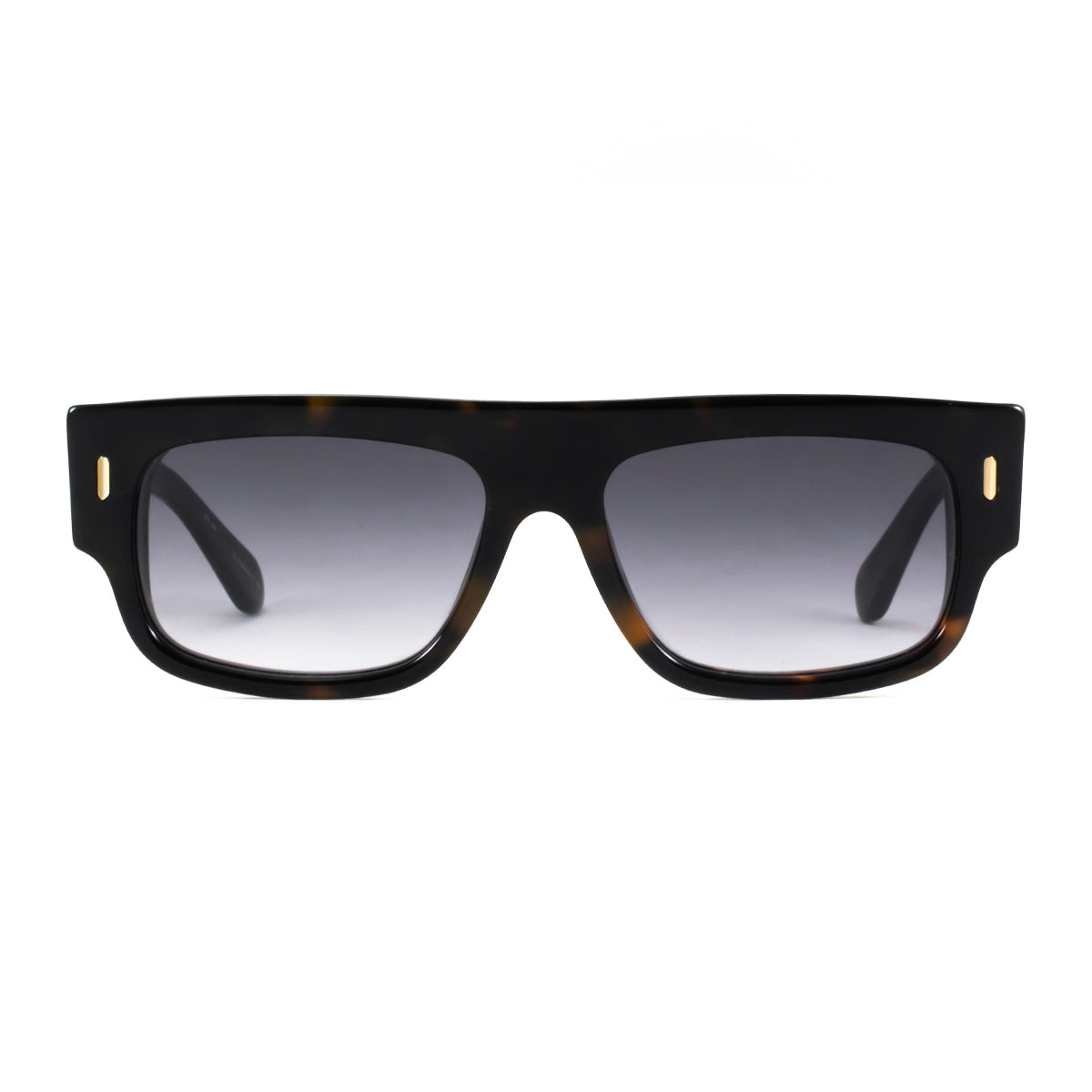 Glasgow Carey Lente Gris Degrade Eco Sustentable - Anteojos de Sol