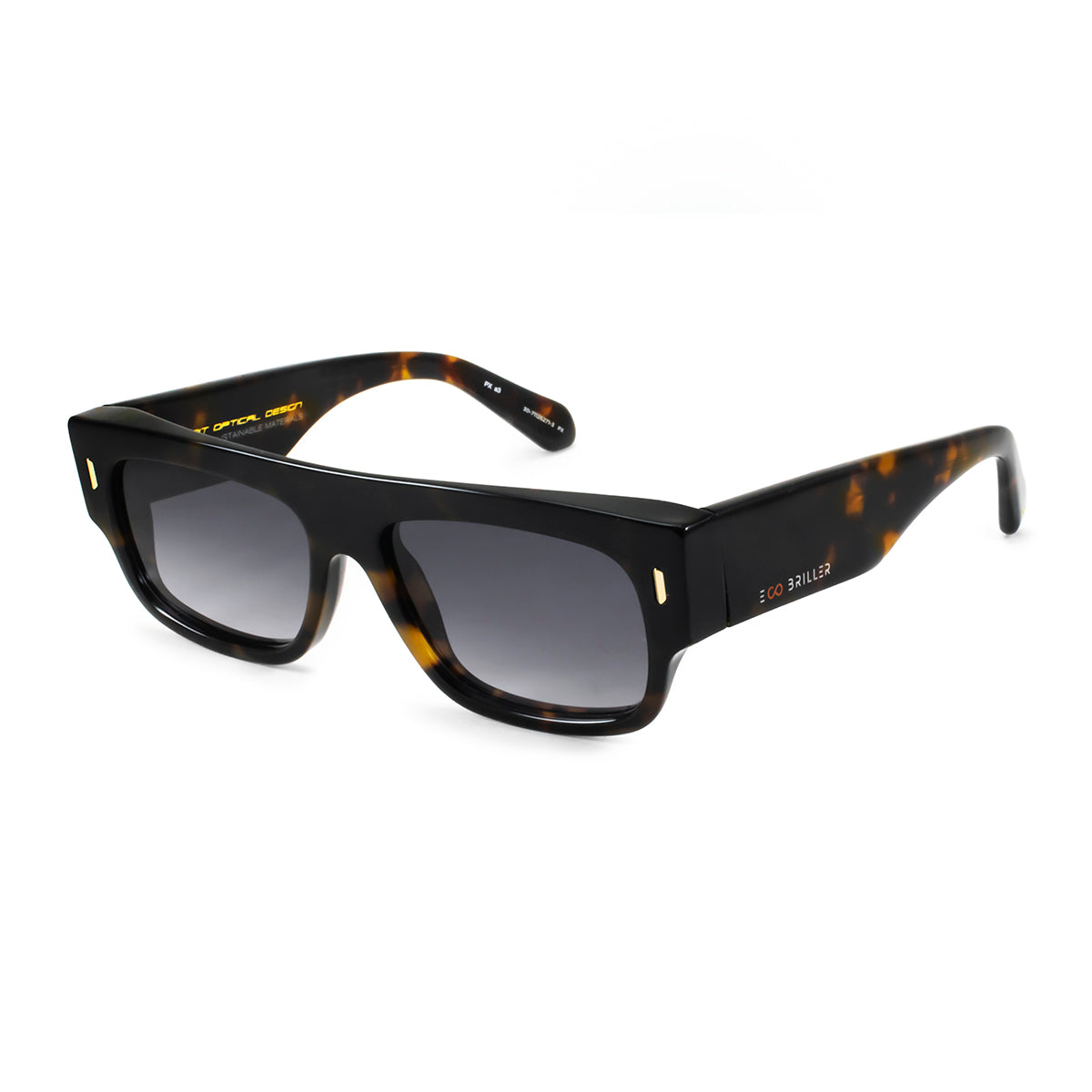 Glasgow Carey Lente Gris Degrade Eco Sustentable - Anteojos de Sol