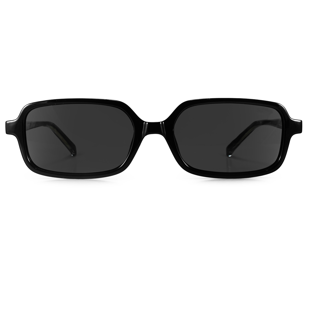 Glyze Negro Brillo Lente Gris