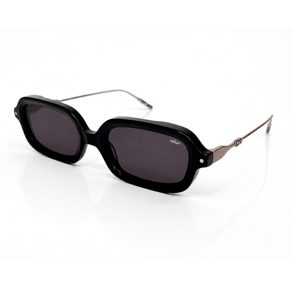 Glyze Bold Negro Lente Gris