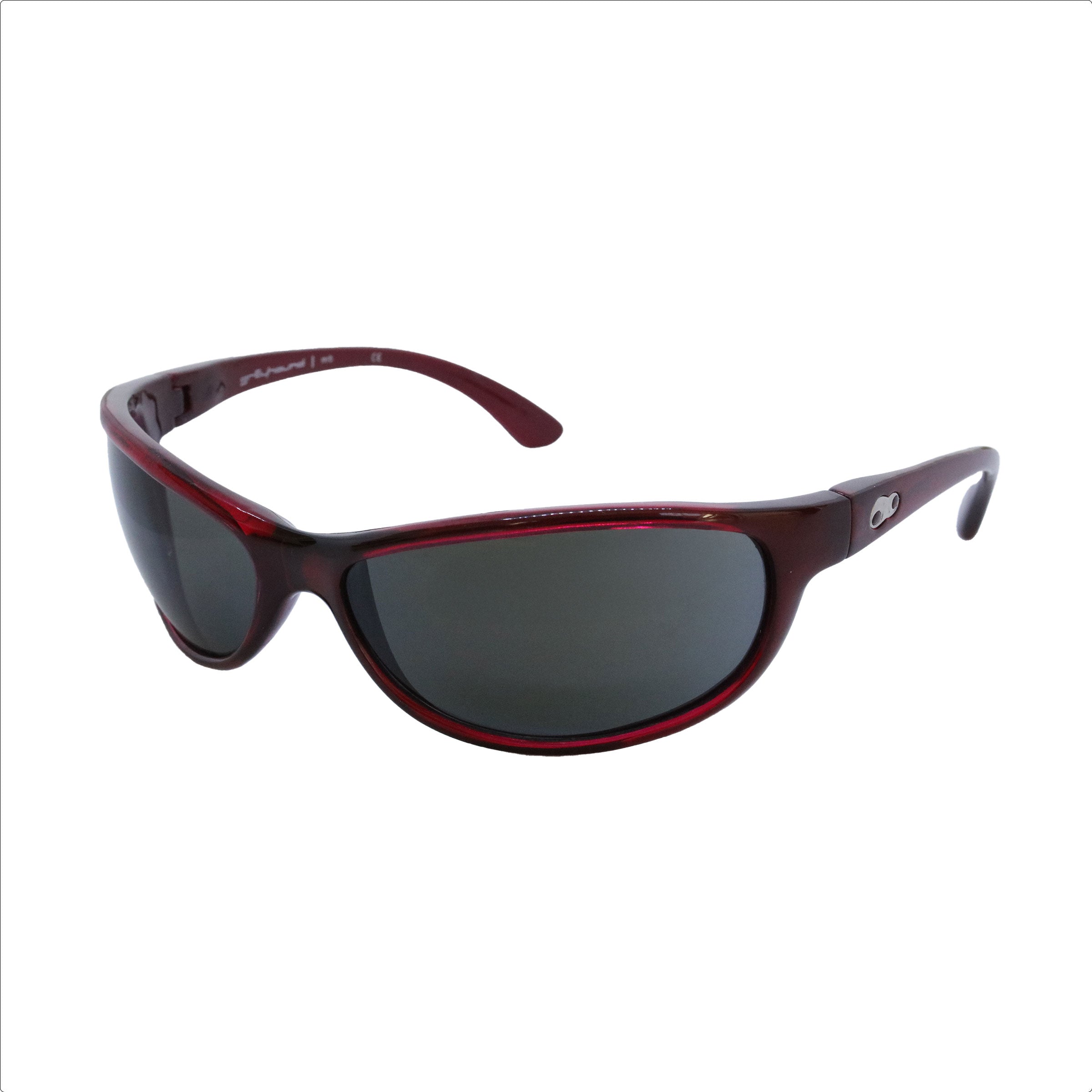 Greyhound Bordo Lente Gris