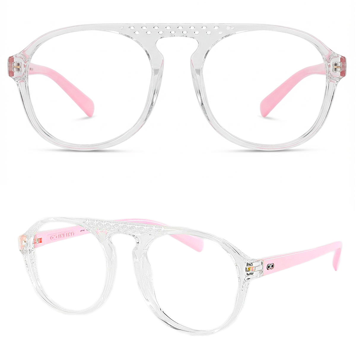 Armazon Gruyere Translúcido Pastel Rosa