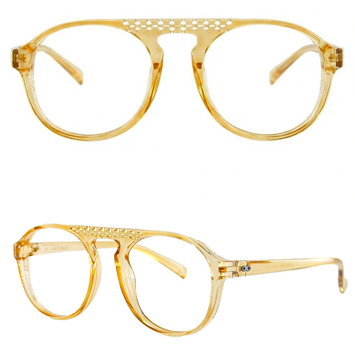 Armazon Gruyere Translúcido Ambar