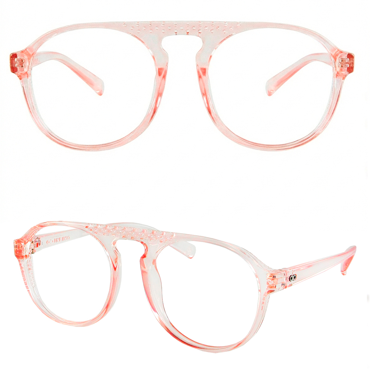 Armazon Gruyere Translúcido Rosa