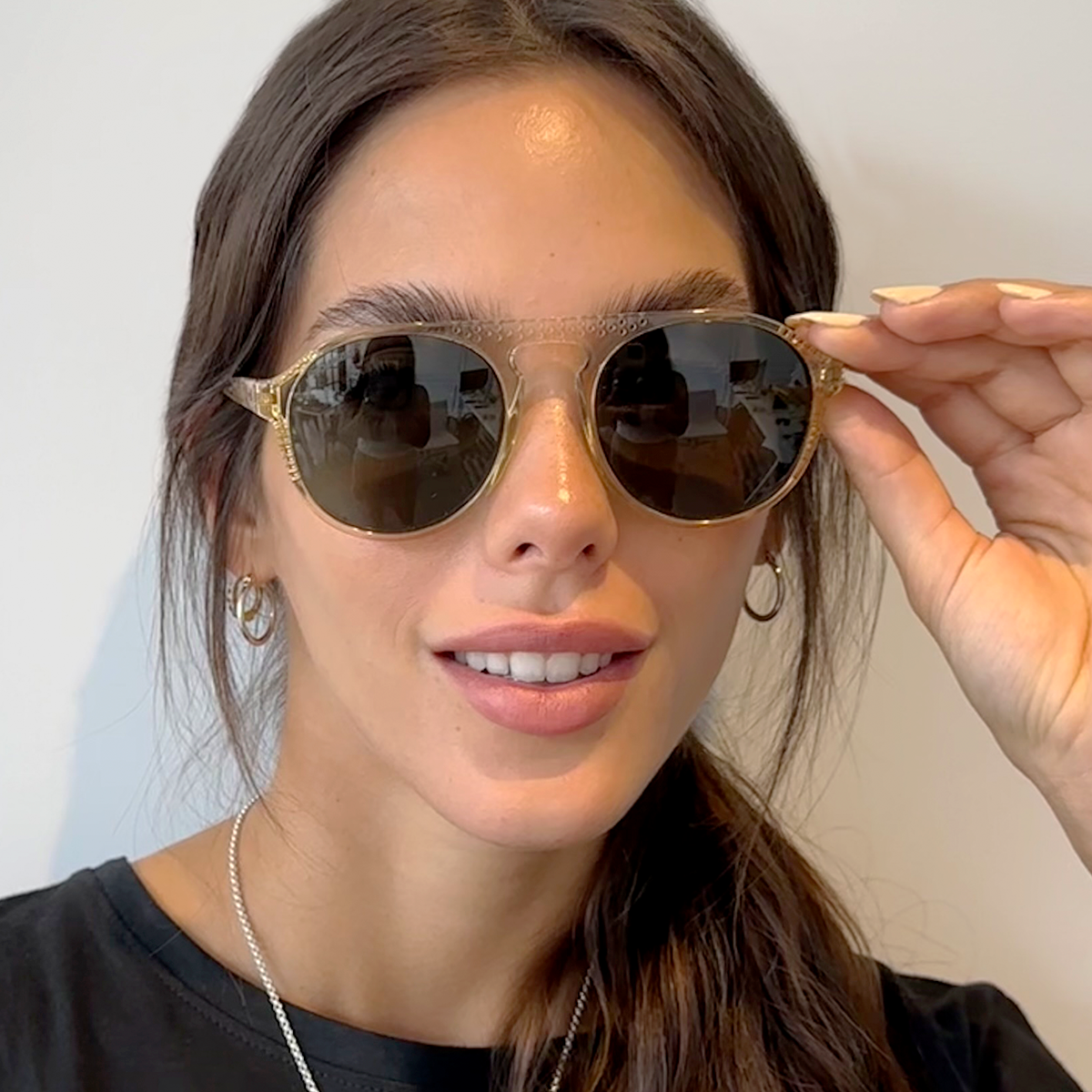 Gruyere Ambar Lente Verde