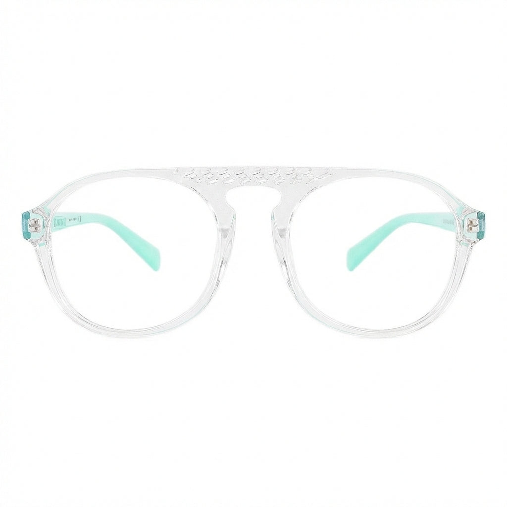 Armazon Gruyere Translúcido Verde Pastel