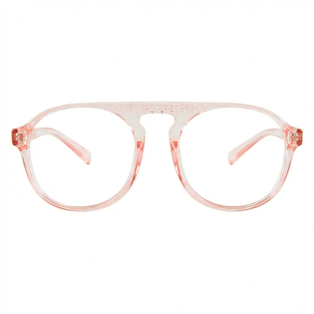 Armazon Gruyere Translúcido Rosa