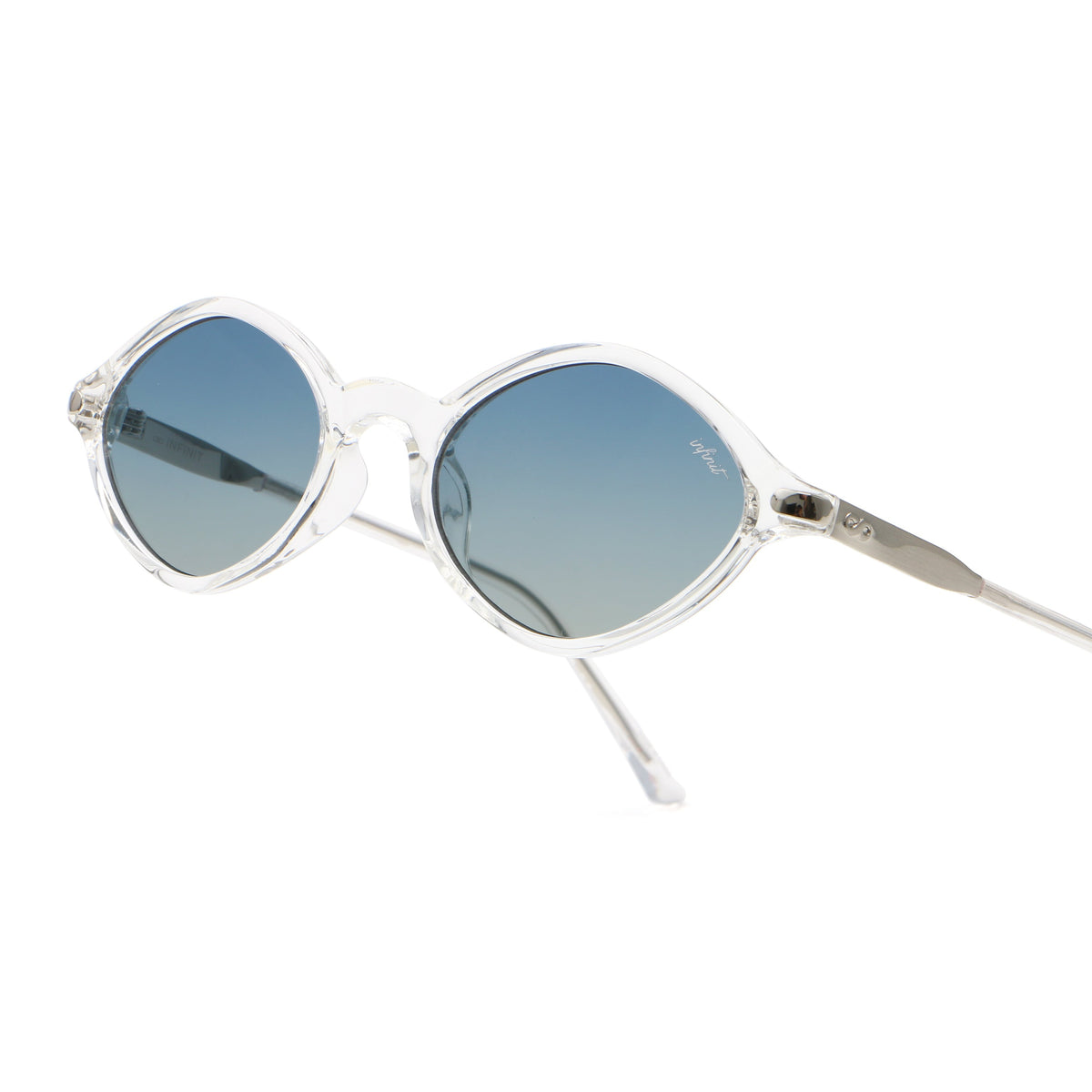 Guiza Translucido Lente Celeste Degrade