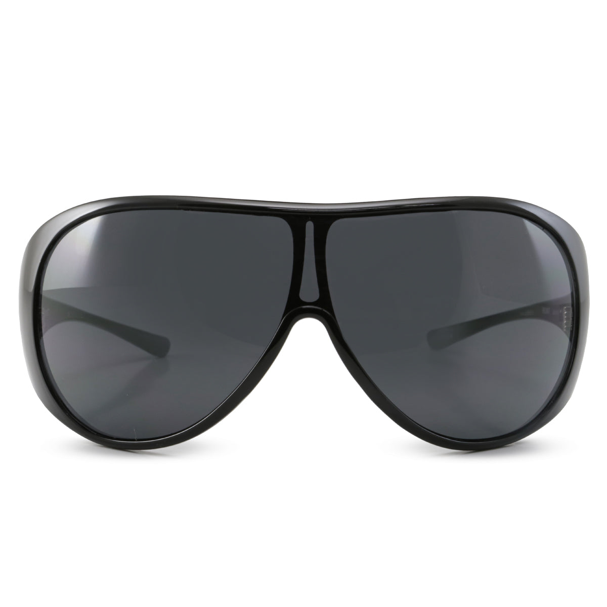 Helmut Negro Brillo Lente Gris