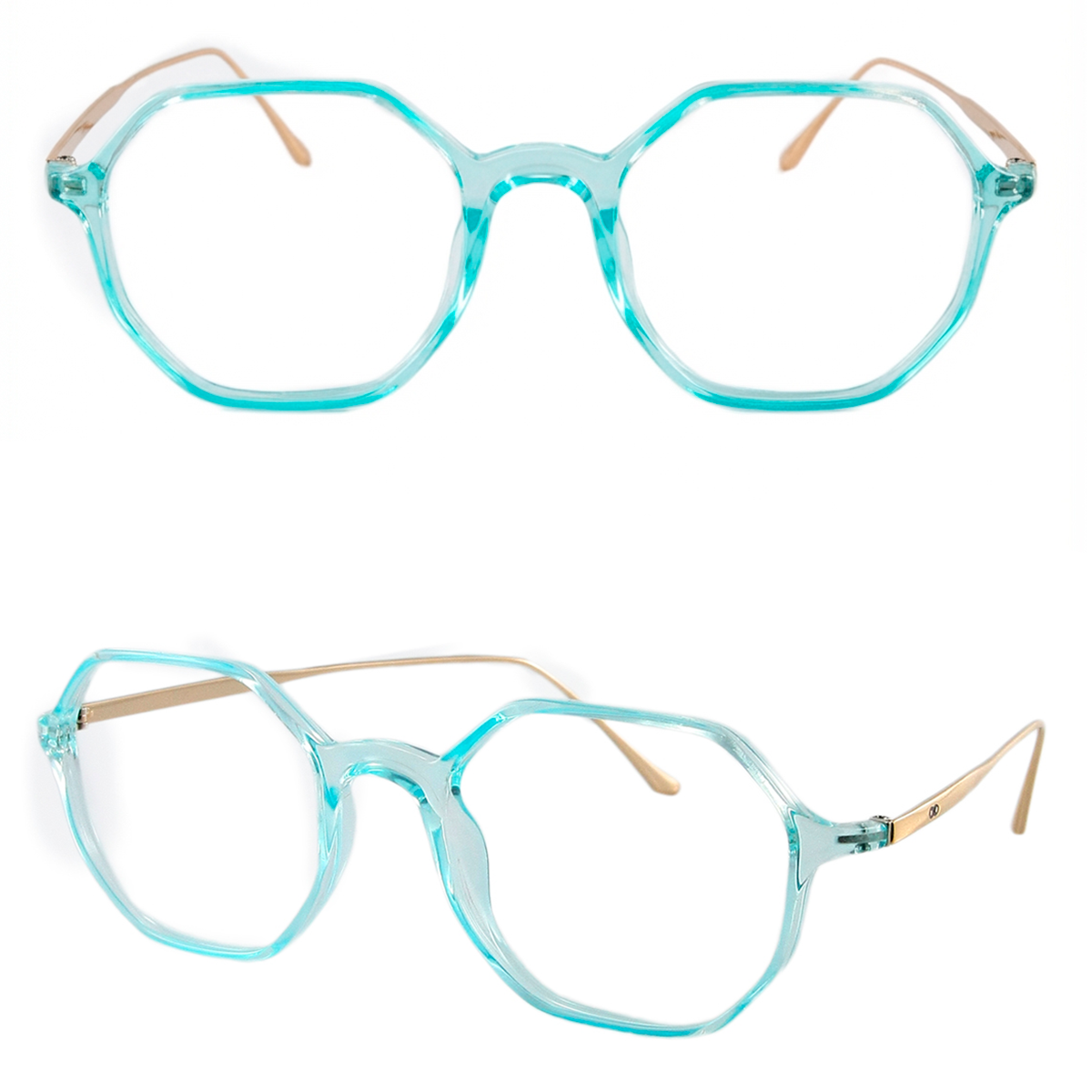 Armazon Hexa Translúcido Acqua