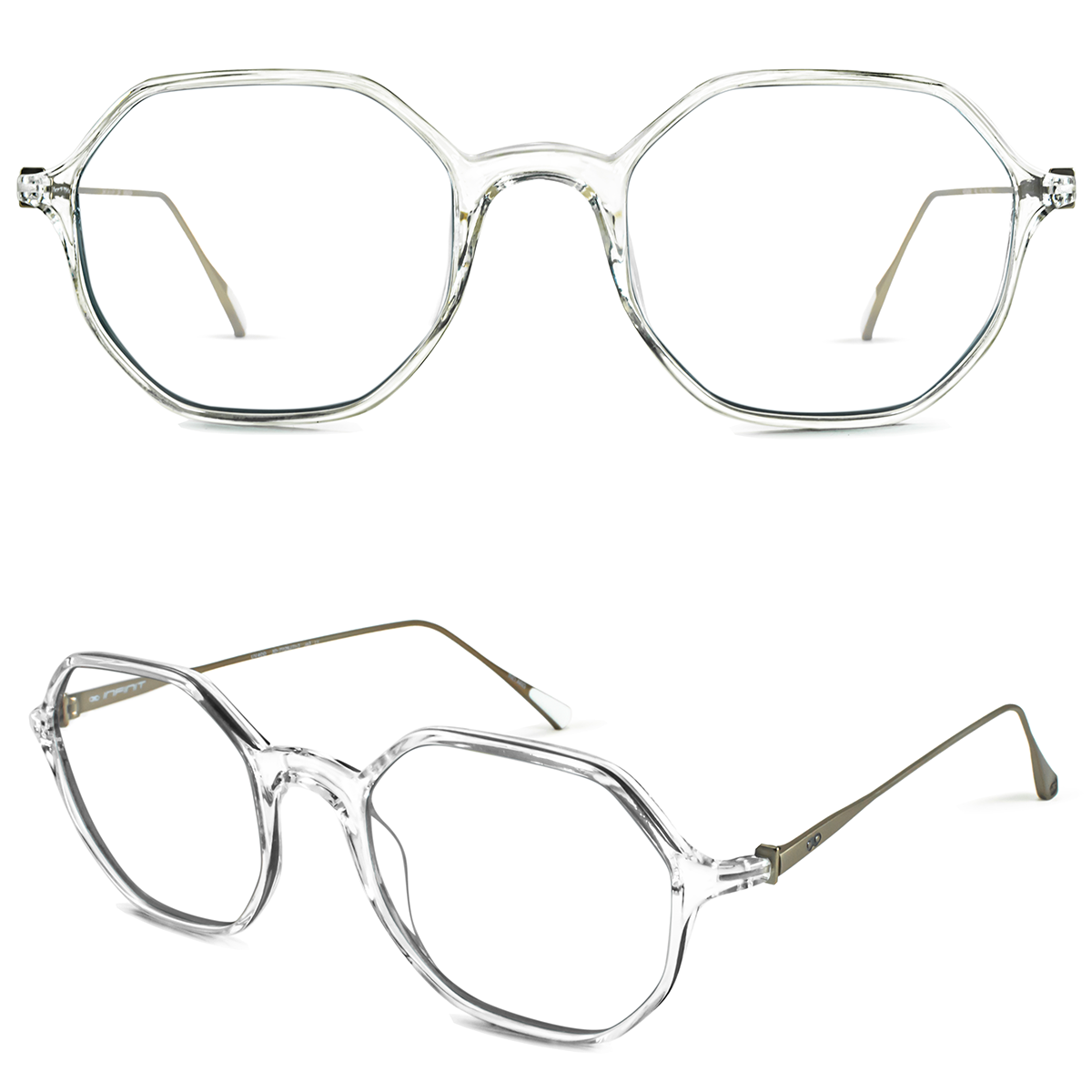 Armazon Hexa Translucido