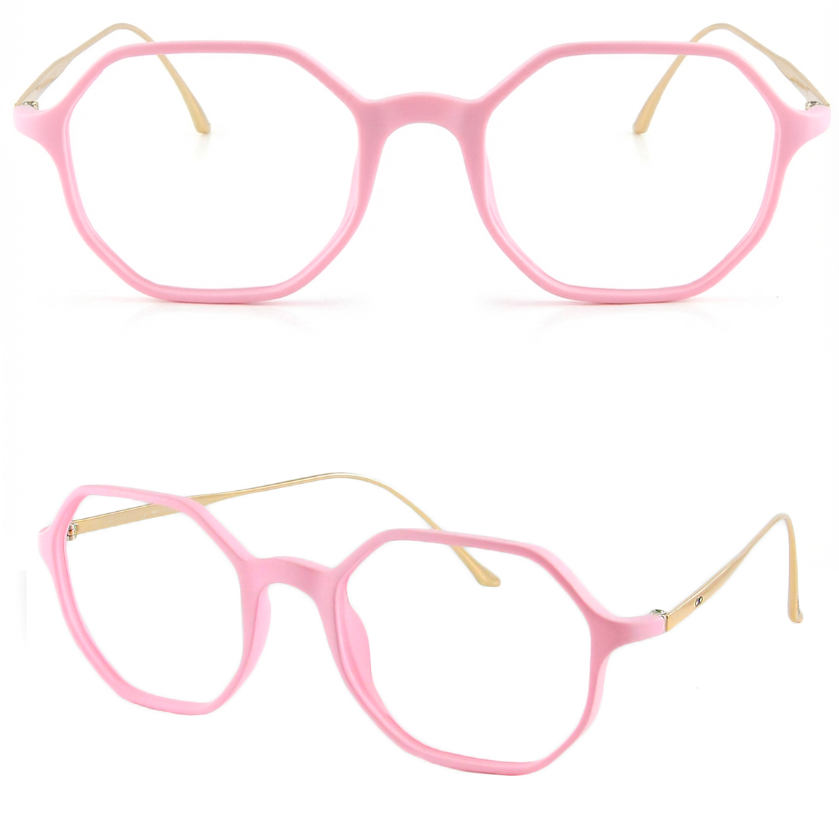 Armazon Hexa Pastel Rosa