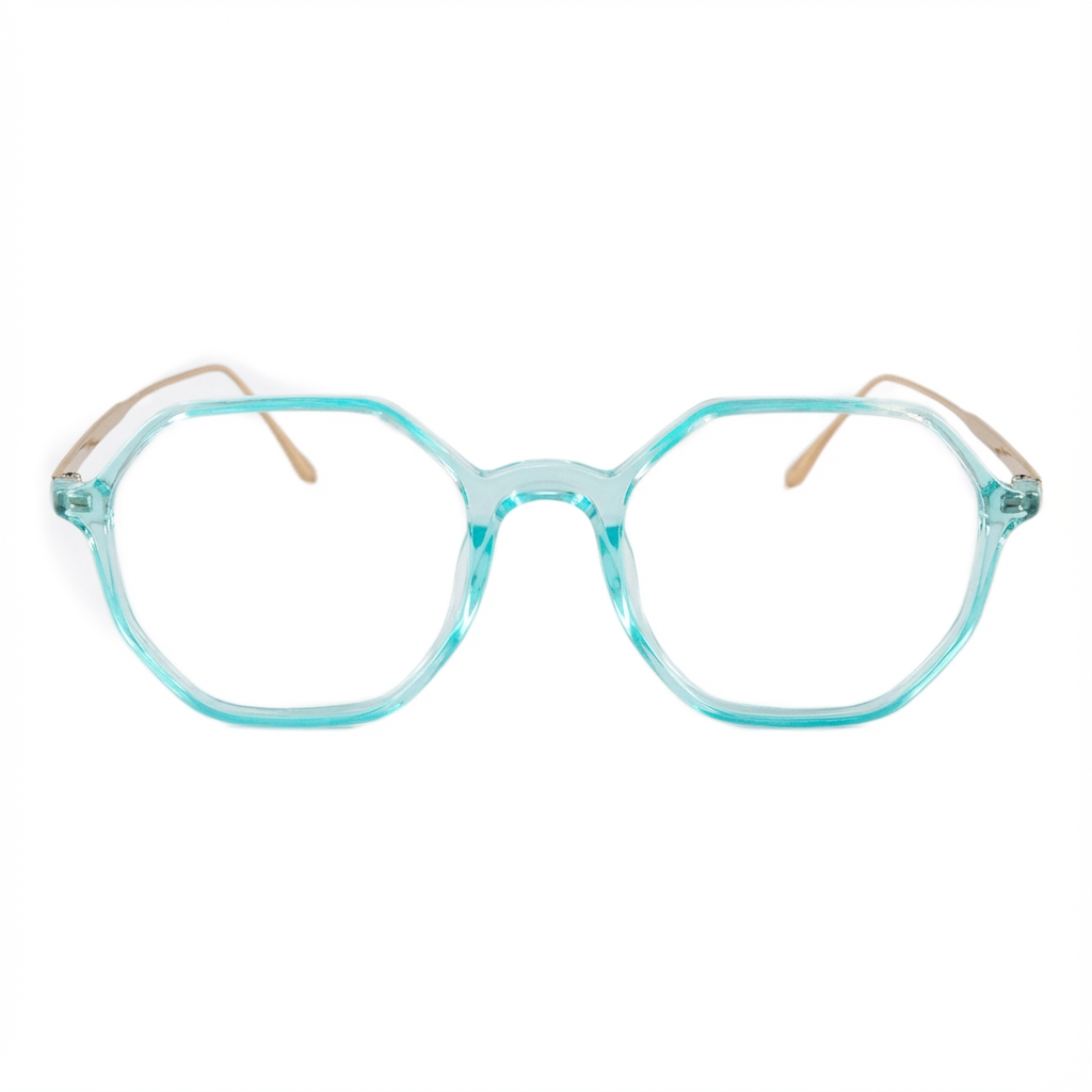 Armazon Hexa Translúcido Acqua