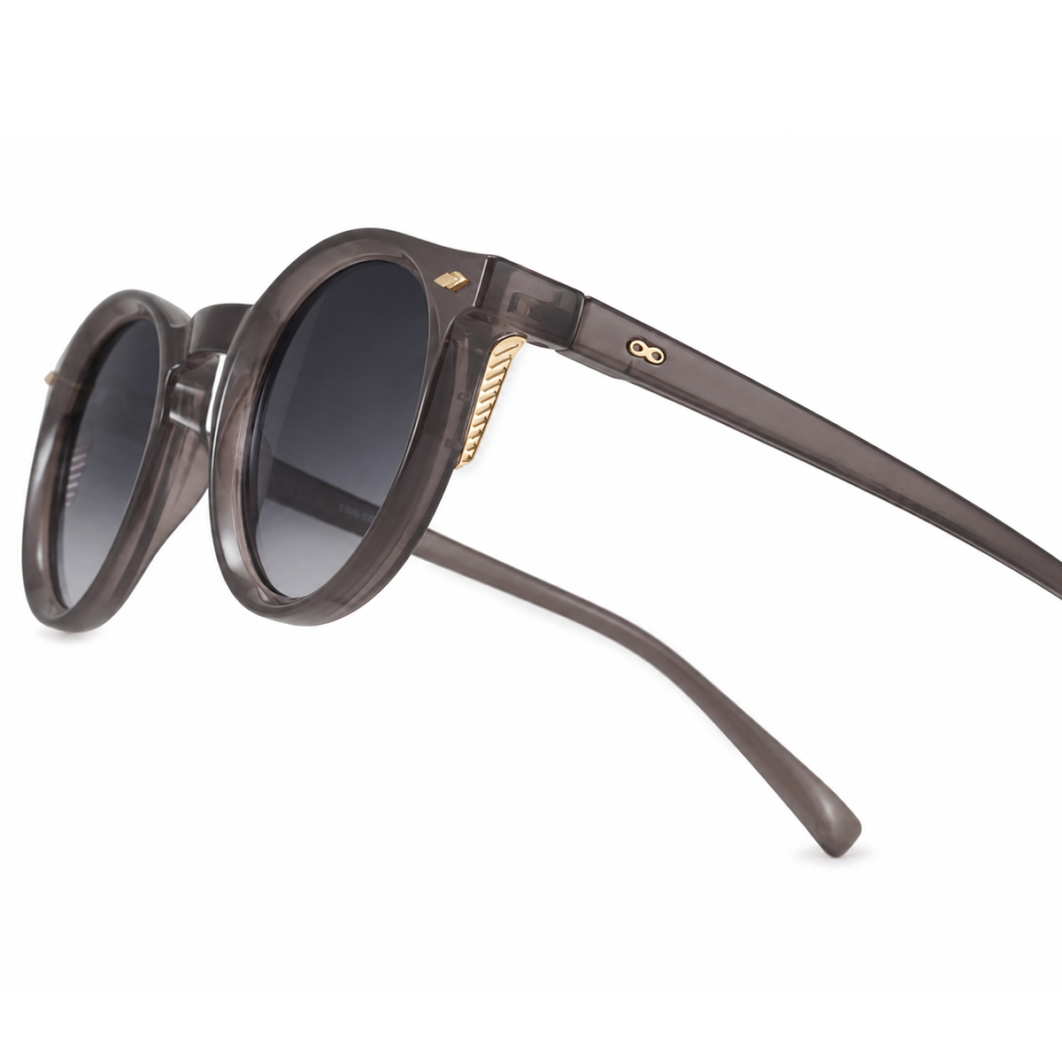 Holbox Milky Brown Lente Gris Degrade