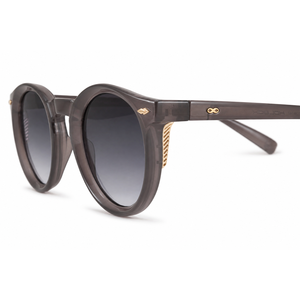 Holbox Milky Brown Lente Gris Degrade
