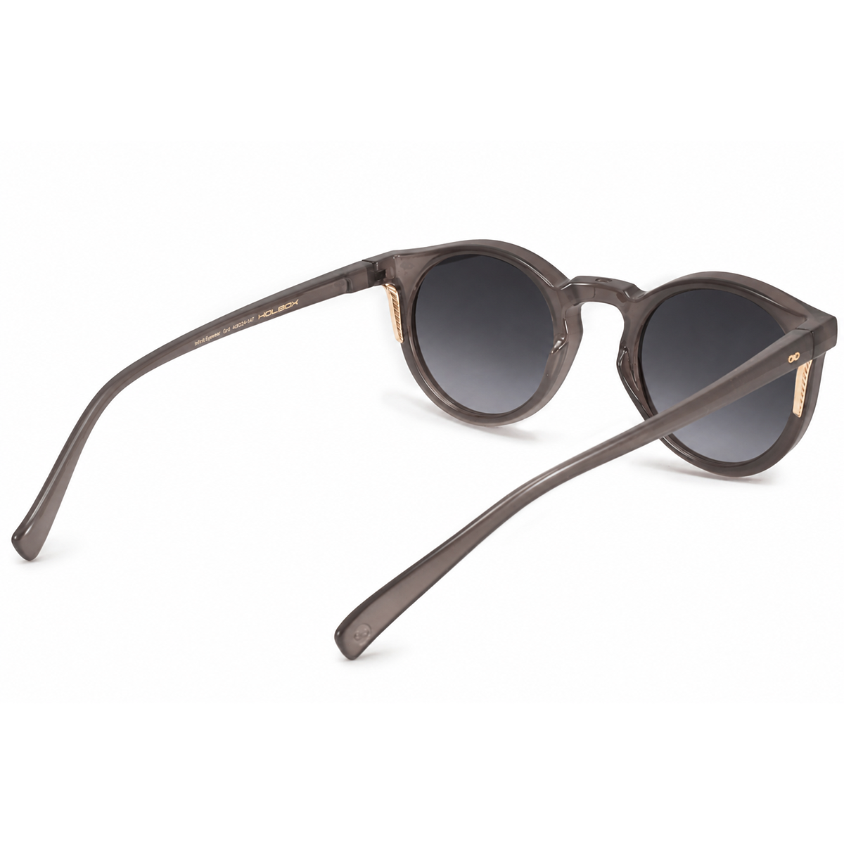 Holbox Milky Brown Lente Gris Degrade