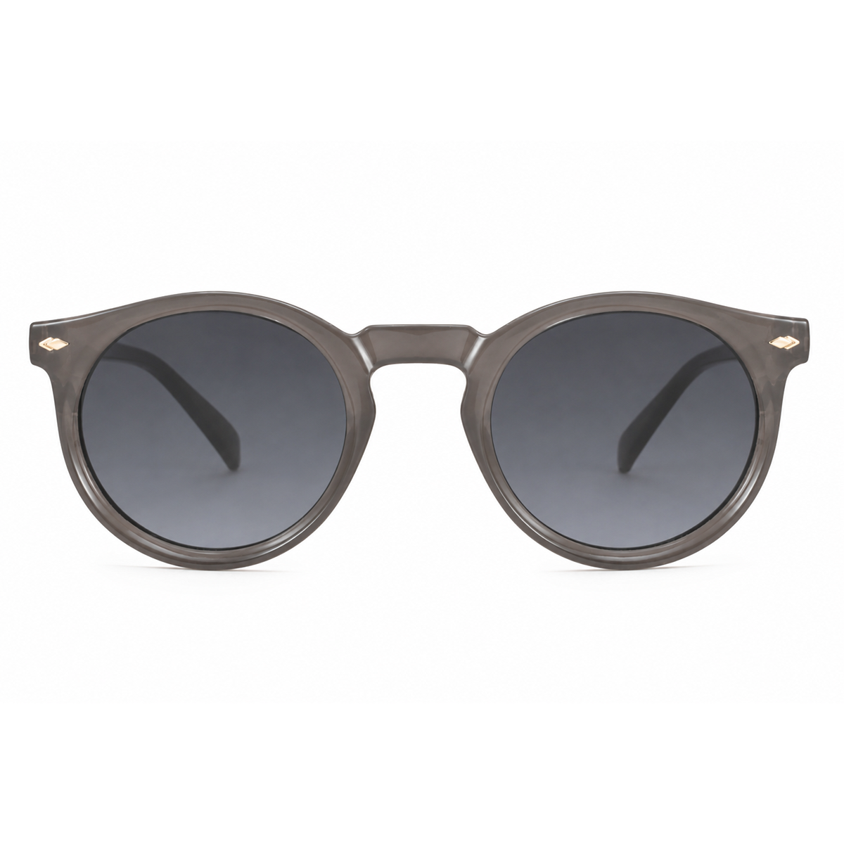 Holbox Milky Brown Lente Gris Degrade