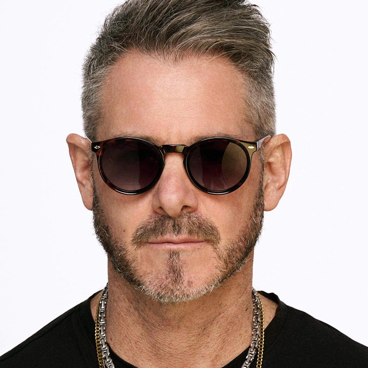 Holbox Carey Lente Gris Degrade