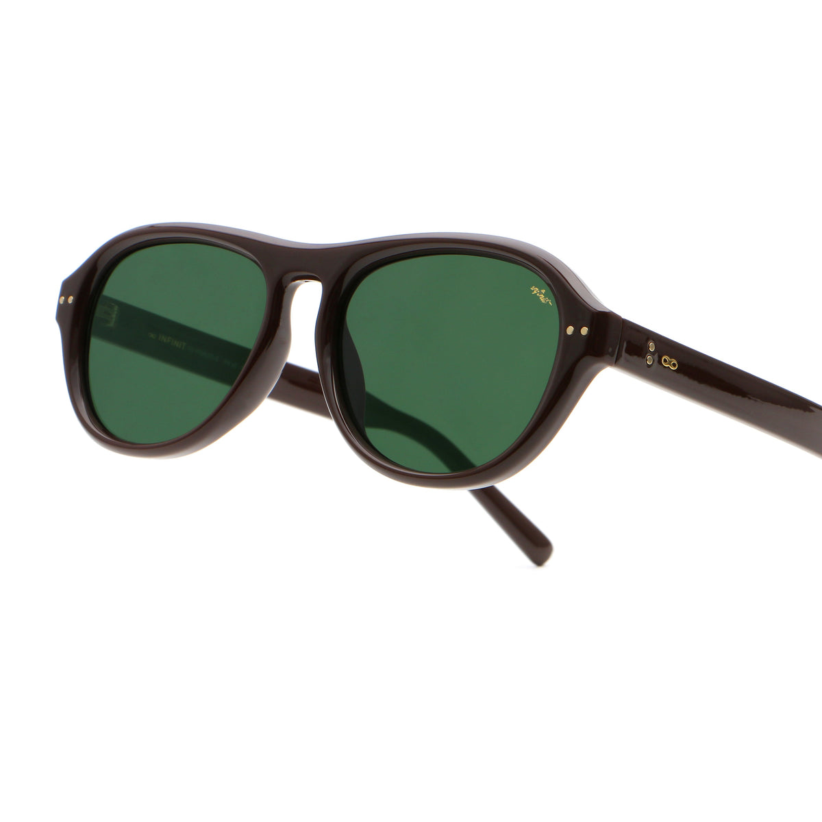Hollywood Marron Lente Verde