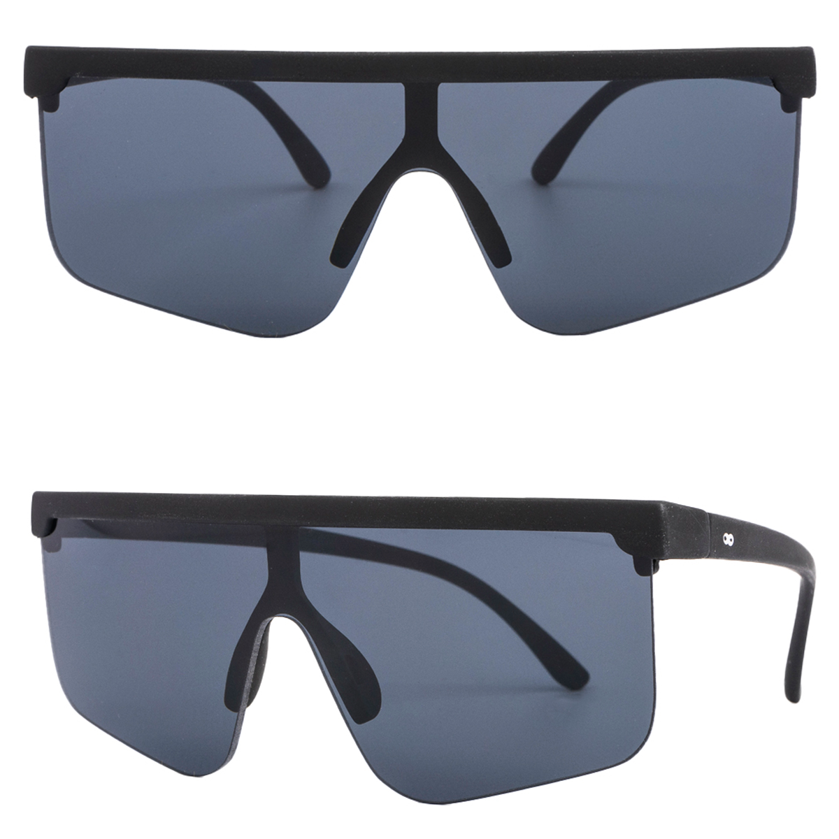 Hong Kong Negro Mate Lente Gris