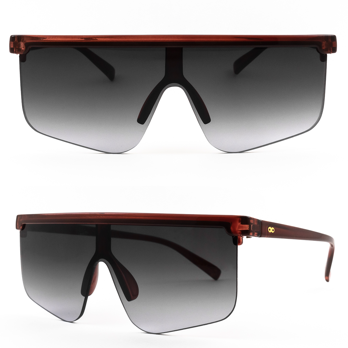 Hong Kong Chocolate Lente Gris Degrade