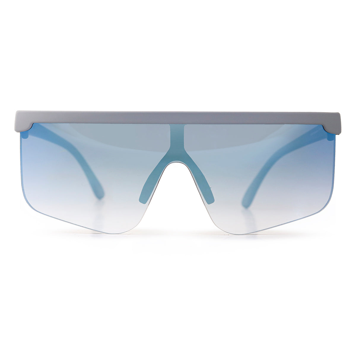 Hong Kong Gris Pastel Lente Suave Espejada Celeste