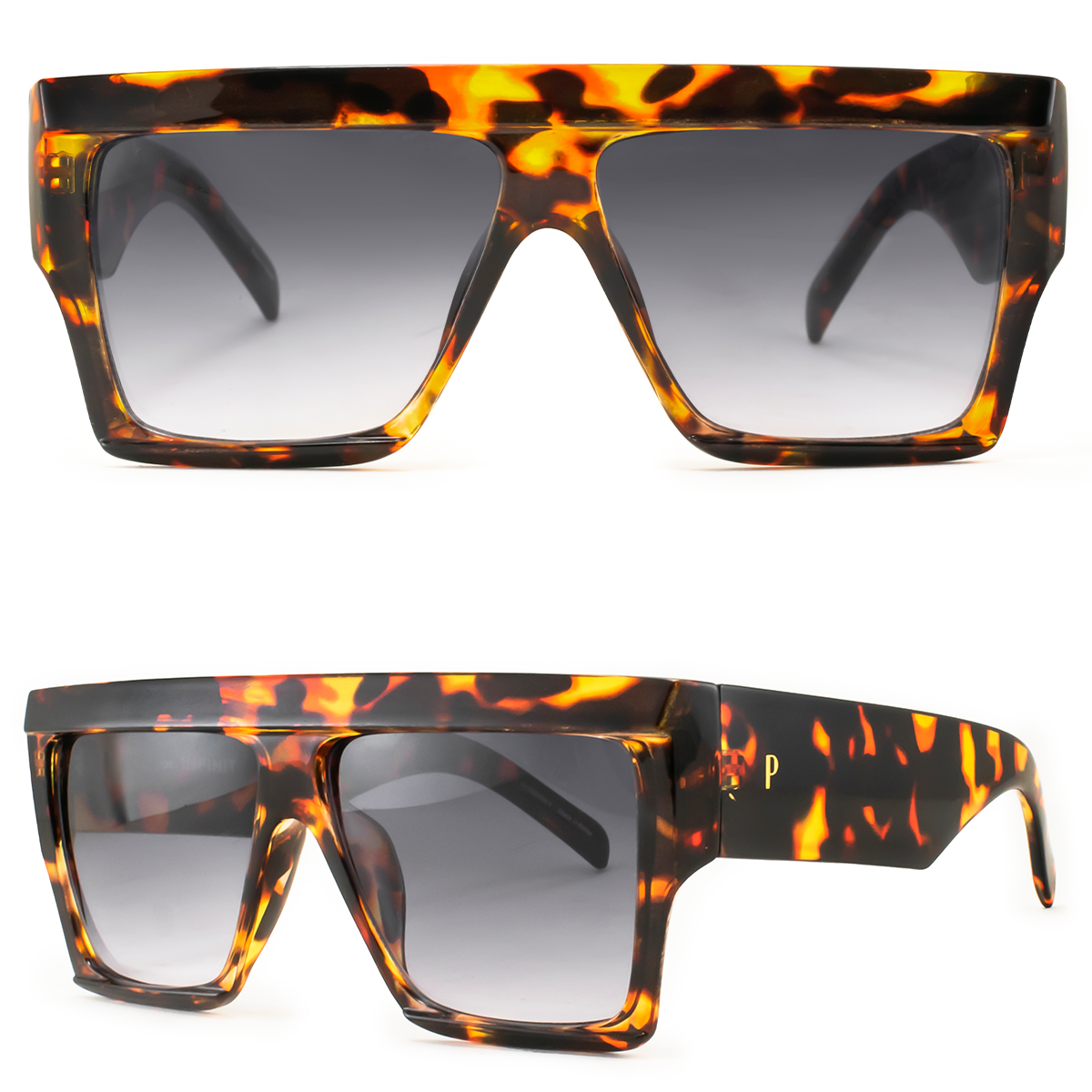 Ibiza Carey Lente Gris Degrade By Pampita