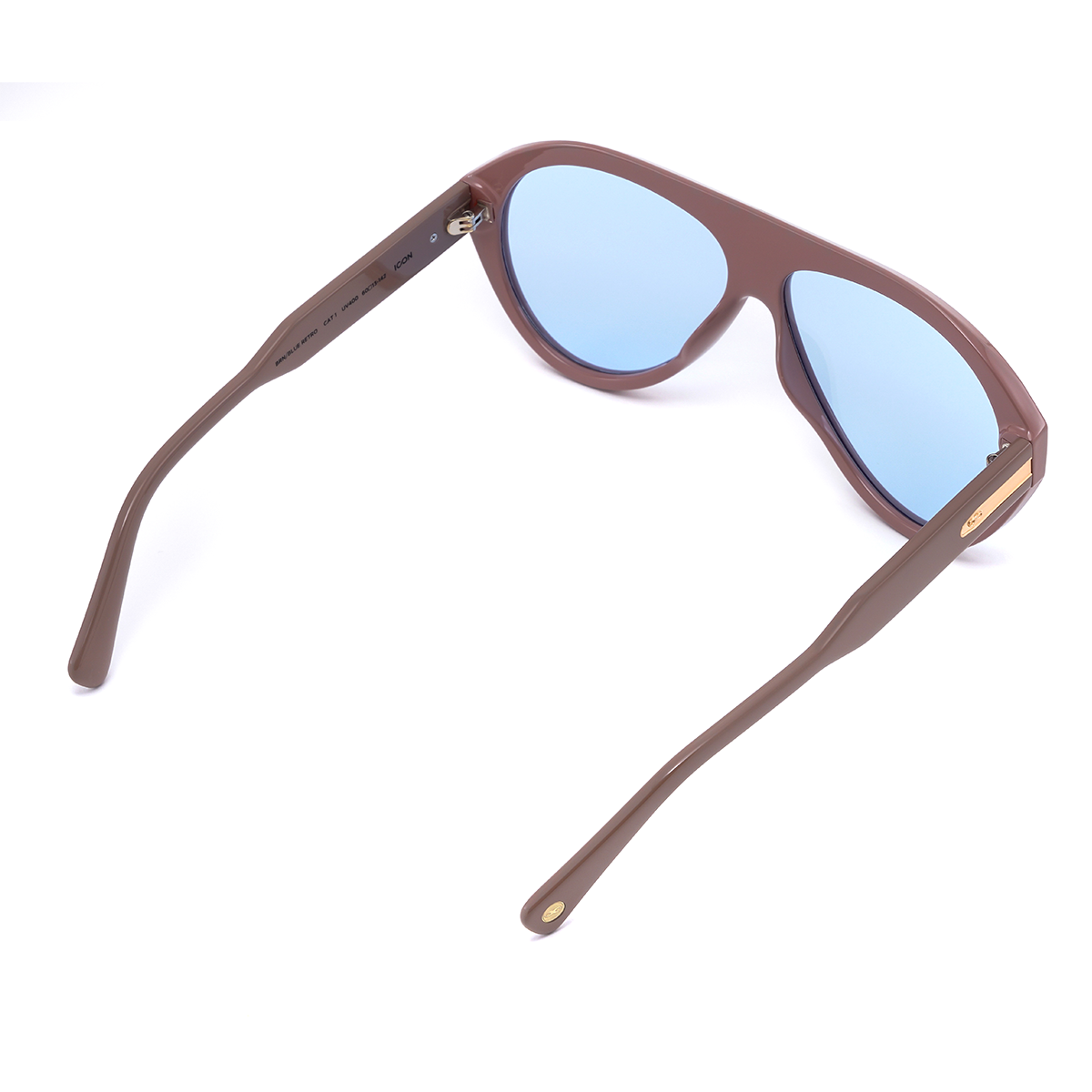 Icon Marron Lente Celeste