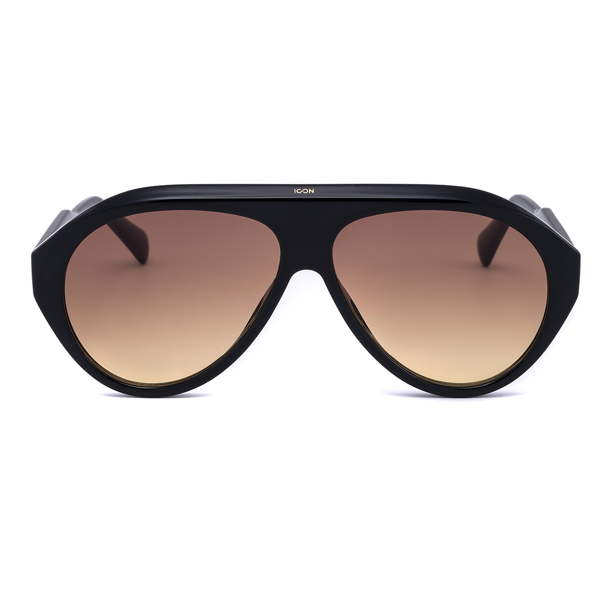 Icon Negro Brillo Lente Marron Degrade