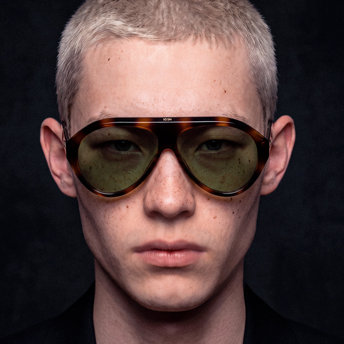 Icon Carey Lente Verde