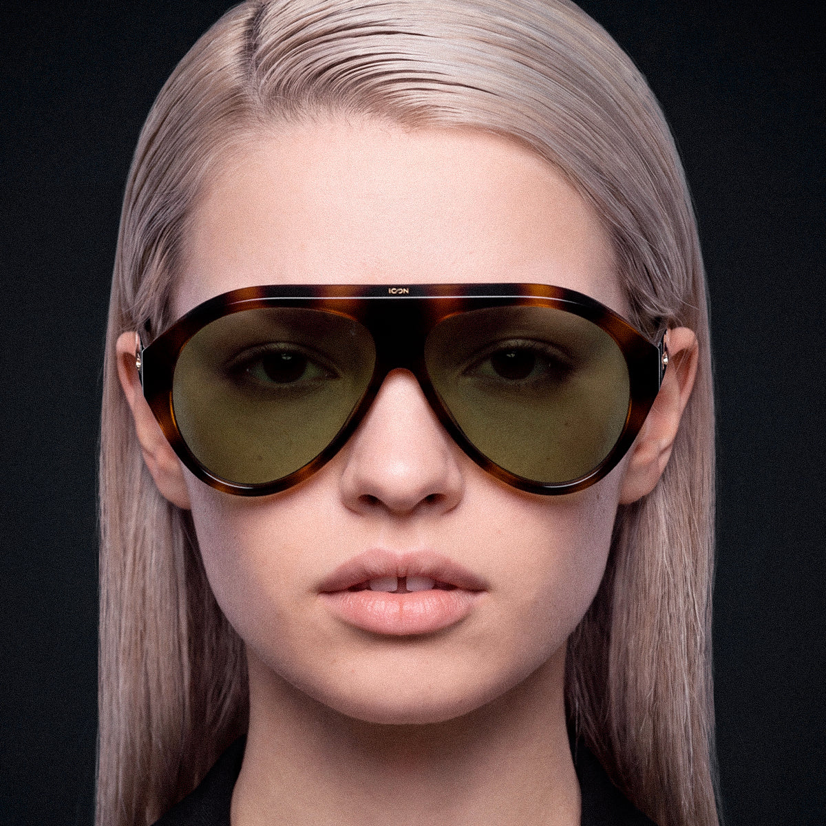 Icon Carey Lente Verde
