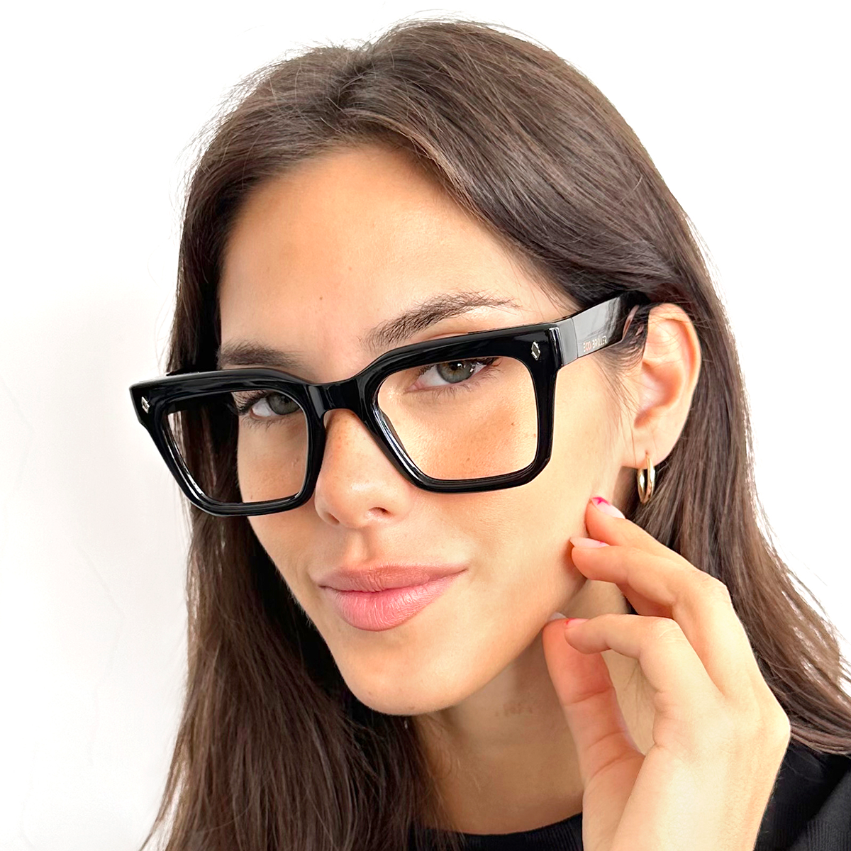 Mujer Lentes Grandes Moda Lentes Grandes Mujer Lentes Opticos