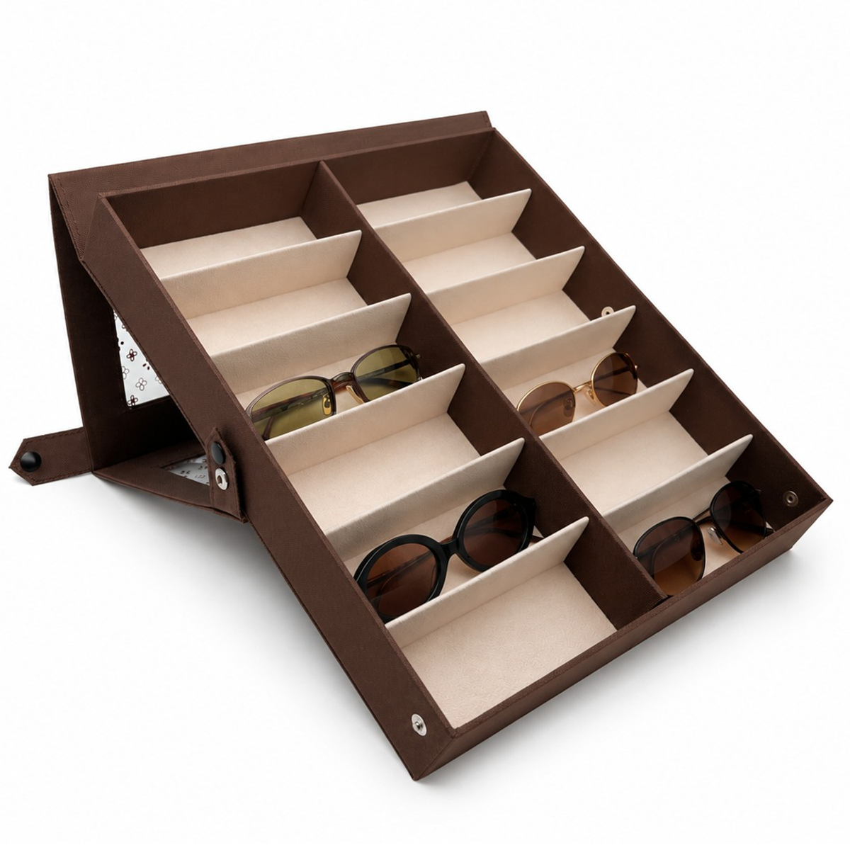 INFINIT ORGANIZER - ORGANIZADOR DE GAFAS X 12